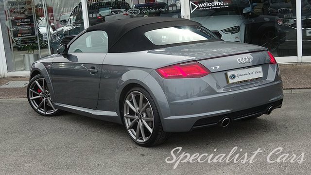 Audi TT 2.0 Tfsi S Line Coupe 3-Door S Tronic Quatt Black #34