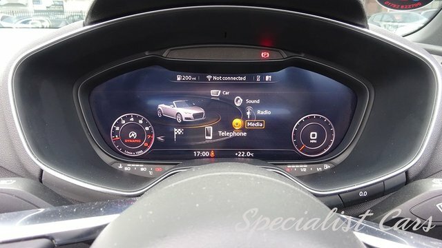 Audi TT 2.0 Tfsi S Line Coupe 3-Door S Tronic Quatt Black #69