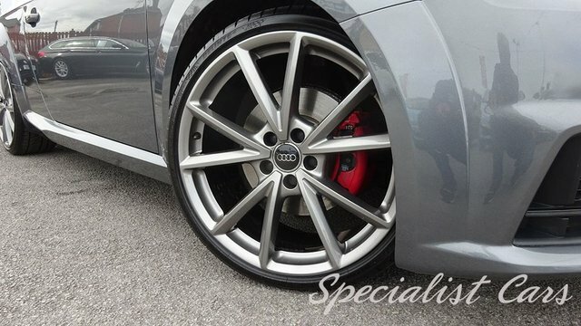 Audi TT 2.0 Tfsi S Line Coupe 3-Door S Tronic Quatt Black #11