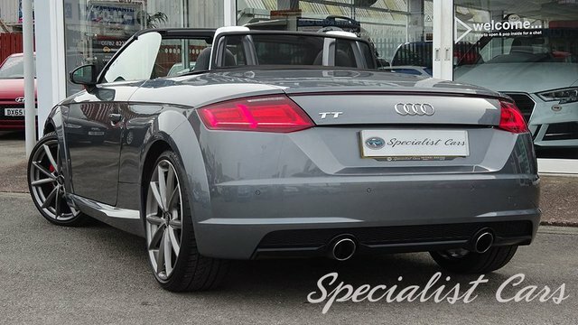 Audi TT 2.0 Tfsi S Line Coupe 3-Door S Tronic Quatt Black #41