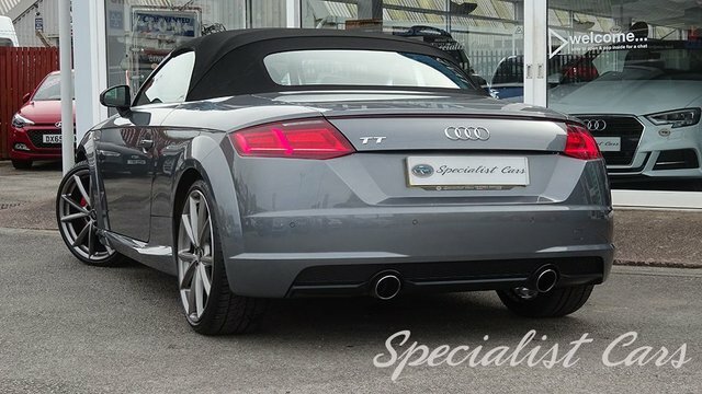 Audi TT 2.0 Tfsi S Line Coupe 3-Door S Tronic Quatt Black #12