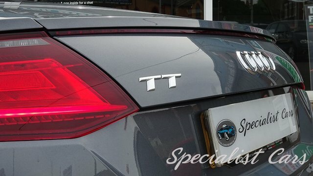 Audi TT 2.0 Tfsi S Line Coupe 3-Door S Tronic Quatt Black #42