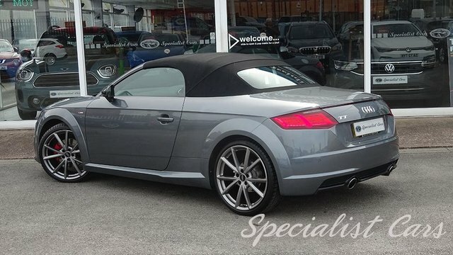 Audi TT 2.0 Tfsi S Line Coupe 3-Door S Tronic Quatt Black #33