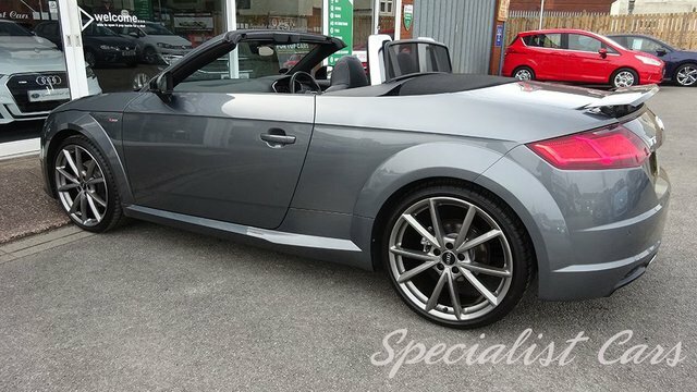 Audi TT 2.0 Tfsi S Line Coupe 3-Door S Tronic Quatt Black #78