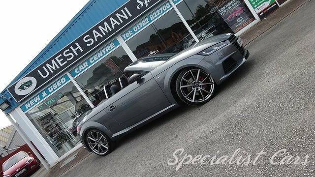 Audi TT 2.0 Tfsi S Line Coupe 3-Door S Tronic Quatt Black #82