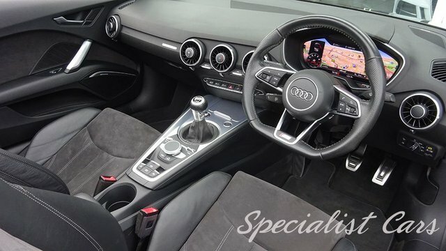 Audi TT 2.0 Tfsi S Line Coupe 3-Door S Tronic Quatt Black #62
