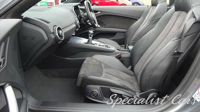 Audi TT 2.0 Tfsi S Line Coupe 3-Door S Tronic Quatt Black #56