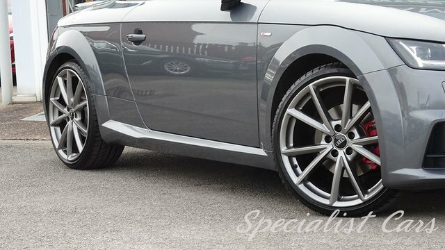 Audi TT 2.0 Tfsi S Line Coupe 3-Door S Tronic Quatt Black #86