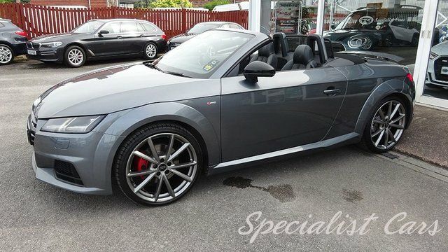 Audi TT 2.0 Tfsi S Line Coupe 3-Door S Tronic Quatt Black #81