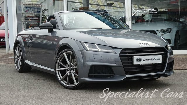 Audi TT 2.0 Tfsi S Line Coupe 3-Door S Tronic Quatt Black #22