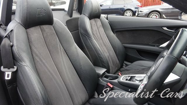 Audi TT 2.0 Tfsi S Line Coupe 3-Door S Tronic Quatt Black #60