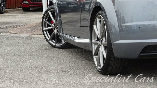 Audi TT 2.0 Tfsi S Line Coupe 3-Door S Tronic Quatt Black #36