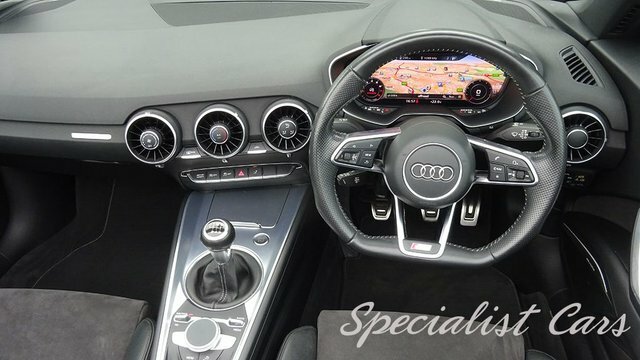 Audi TT 2.0 Tfsi S Line Coupe 3-Door S Tronic Quatt Black #48