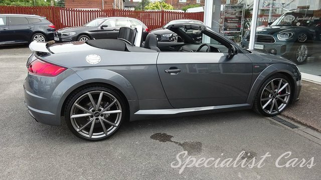 Audi TT 2.0 Tfsi S Line Coupe 3-Door S Tronic Quatt Black #79
