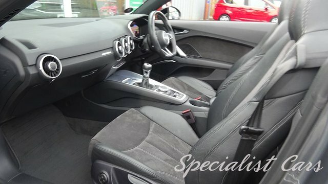 Audi TT 2.0 Tfsi S Line Coupe 3-Door S Tronic Quatt Black #55