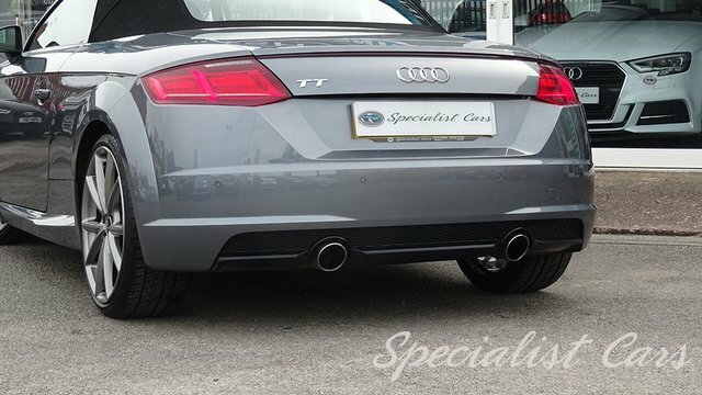 Audi TT 2.0 Tfsi S Line Coupe 3-Door S Tronic Quatt Black #37