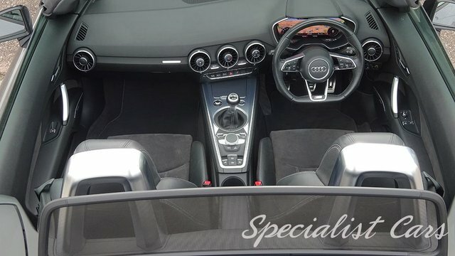 Audi TT 2.0 Tfsi S Line Coupe 3-Door S Tronic Quatt Black #45