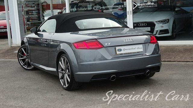 Audi TT 2.0 Tfsi S Line Coupe 3-Door S Tronic Quatt Black #35