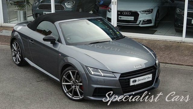 Audi TT 2.0 Tfsi S Line Coupe 3-Door S Tronic Quatt Black #19