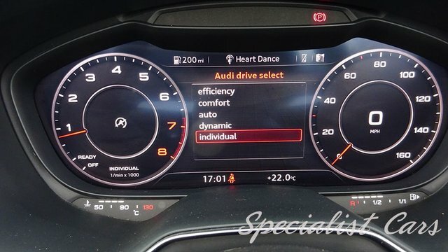 Audi TT 2.0 Tfsi S Line Coupe 3-Door S Tronic Quatt Black #71