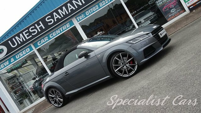 Audi TT 2.0 Tfsi S Line Coupe 3-Door S Tronic Quatt Black #15