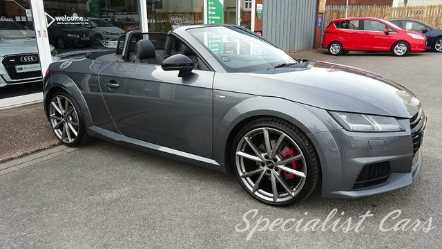 Audi TT 2.0 Tfsi S Line Coupe 3-Door S Tronic Quatt Black #80