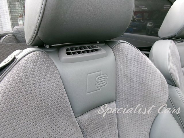 Audi A3 Cabriolet 2.0 Tdi S Line Convertible Euro White #6