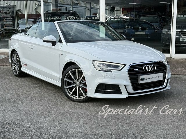 Audi A3 Cabriolet Tfsi Cod S Line White #7