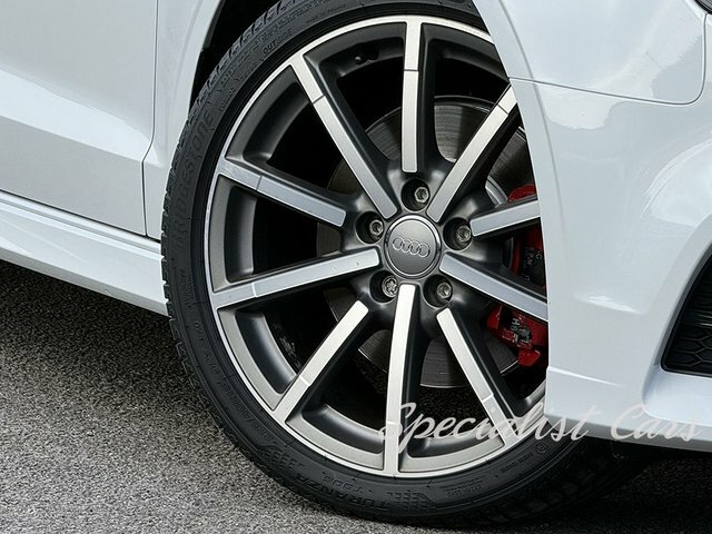 Audi A3 Cabriolet Tfsi Cod S Line White #9