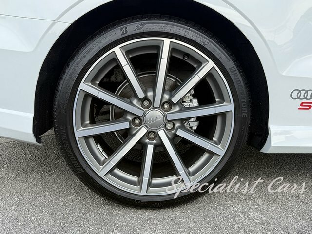 Audi A3 Cabriolet Tfsi Cod S Line White #12