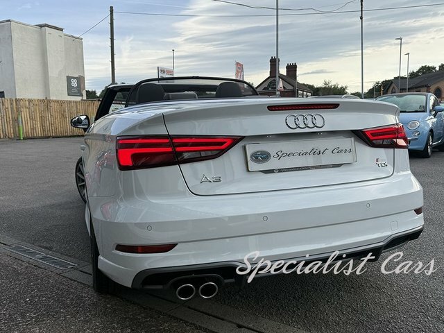 Audi A3 Cabriolet Tfsi Cod S Line White #13