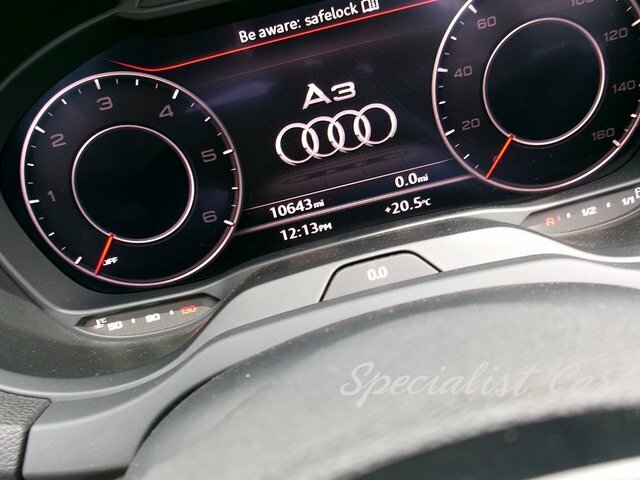 Audi A3 Cabriolet 2.0 Tdi S Line Convertible Euro White #2