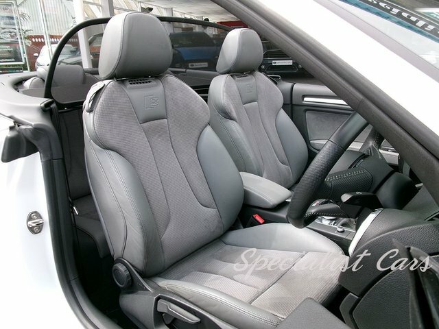 Audi A3 Cabriolet 2.0 Tdi S Line Convertible Euro White #4
