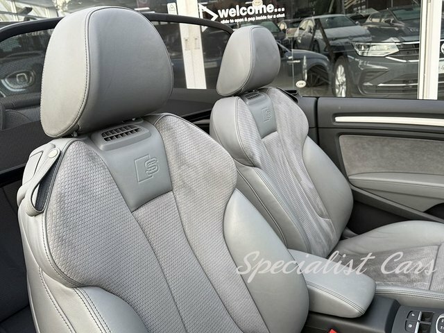 Audi A3 Cabriolet Tfsi Cod S Line White #11