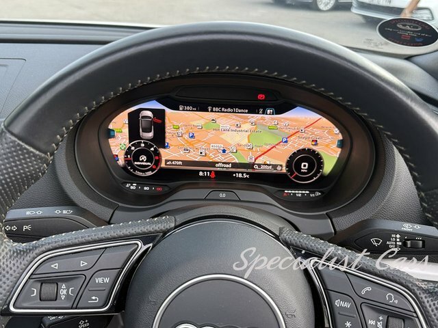 Audi A3 Cabriolet 2.0 Tdi S Line Convertible Euro White #2