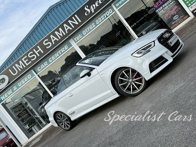 Audi A3 Cabriolet 2.0 Tdi S Line Convertible Euro White #5