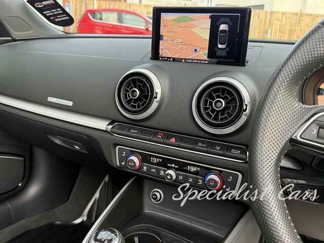 Audi A3 Cabriolet Tfsi Cod S Line White #10