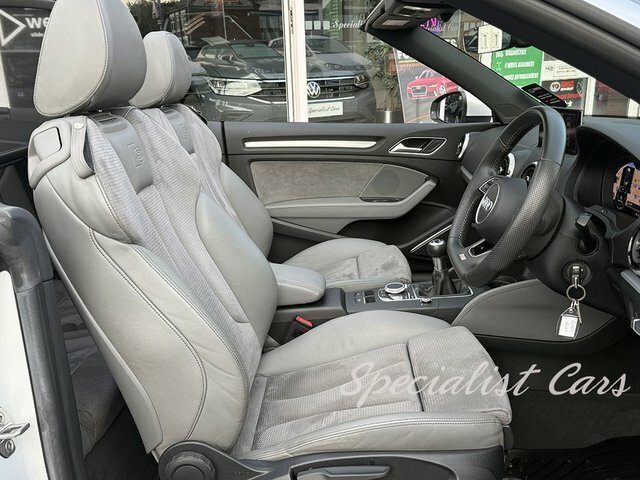 Audi A3 Cabriolet 2.0 Tdi S Line Convertible Euro White #6