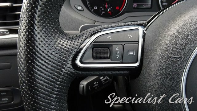 Audi Q3 2.0 Tfsi Black Edition S Tronic Quattro Euro 6 S White #53