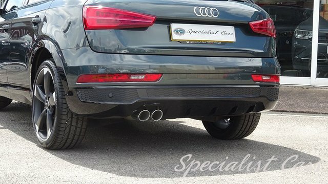 Audi Q3 2.0 Tfsi Black Edition S Tronic Quattro Euro 6 S White #36