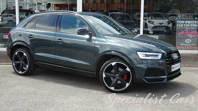 Audi Q3 2.0 Tfsi Black Edition S Tronic Quattro Euro 6 S White #20