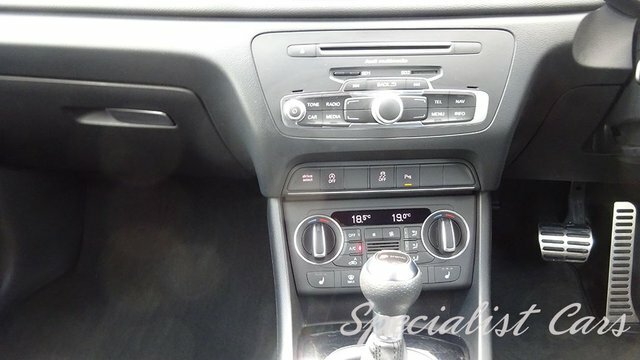 Audi Q3 2.0 Tfsi Black Edition S Tronic Quattro Euro 6 S White #59