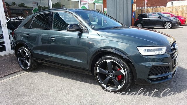 Audi Q3 2.0 Tfsi Black Edition S Tronic Quattro Euro 6 S White #80