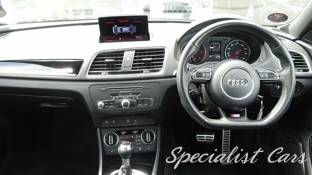 Audi Q3 2.0 Tfsi Black Edition S Tronic Quattro Euro 6 S White #61