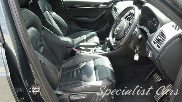 Audi Q3 2.0 Tfsi Black Edition S Tronic Quattro Euro 6 S White #44