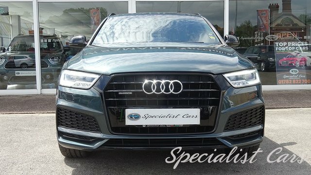 Audi Q3 2.0 Tfsi Black Edition S Tronic Quattro Euro 6 S White #28