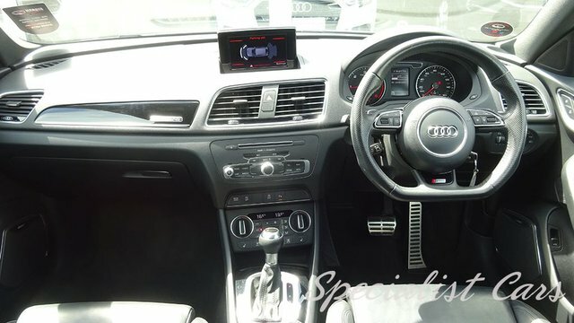 Audi Q3 2.0 Tfsi Black Edition S Tronic Quattro Euro 6 S White #49