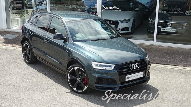 Audi Q3 2.0 Tfsi Black Edition S Tronic Quattro Euro 6 S White #17