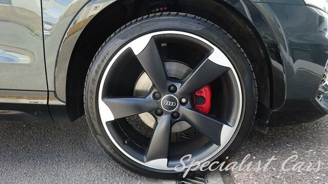 Audi Q3 2.0 Tfsi Black Edition S Tronic Quattro Euro 6 S White #76