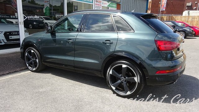 Audi Q3 2.0 Tfsi Black Edition S Tronic Quattro Euro 6 S White #78
